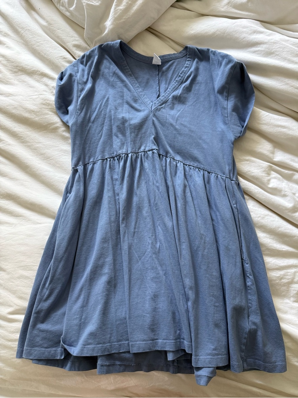 BLUE MELROSE AND MARKET MINI DRESS